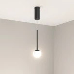 Подвесной светильник LED SP-BEADS-HANG-T-R100-8W Day4000 (BK, 180 deg, 230V) (Arlight, IP20 Металл, 5 лет) 036521