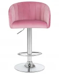 Стул барный DARCY (розовый велюр (1922-16))