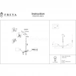 Подвесная люстра Freya Anita FR5012PL-08CH