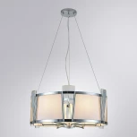 Подвесной светильник Arte Lamp Grato A4079LM-6CC (220V, на тросе, круглые)