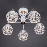 Потолочная люстра Eurosvet Lord 70075/5 белый (220V)