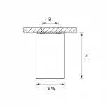 Накладной точечный светильник Lightstar Rullo 216586 (220V)