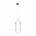 Подвесной светильник ST Luce Olbia SL6004.303.02 (LED, 220V, на проводе, кольцо)