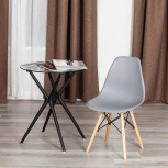 Стул CINDY (EAMES) (mod. 1801) Tetchair (Светло-серый).