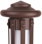 Уличный наземный светильник Runden Колонна II V10181 (220V, круглые, IP44)