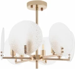 Потолочная люстра на штанге Arte Milano Sorrento-0409 370409/6/390 GD (220V, свеча)