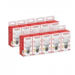 Лампочка светодиодная белый шар E27 6W Thomson Globe TH-B2037