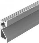 Профиль SL-BEVEL-2000 ANOD (Алюминий) 031120 Arlight