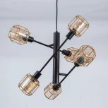 Подвесная люстра Citilux Таверна CL542162 (220V, на проводе, молекулы)