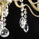 Подвесная люстра Citilux Кармен CL404153 (220V, на цепи, свеча)