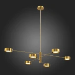 Потолочная люстра на штанге ST Luce Vico SL6504.302.06