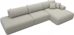 Диван угловой Лига-036 НПБ Модерн Лонг правый угол Лига Диванов (Рогожка) арт.125470