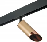 Трековый светильник однофазный 220V Lightstar Rullo PRO440130 (круглые)