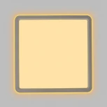 Настенно-потолочный светильник светодиодный с подсветкой Citilux Norma CL748K200 (220V, IP40)