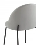 Стул Stool Group Коди велюр серый УТ000036802
