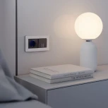 Рамка на 2 поста (белый/черный, soft-touch) Werkel W0023068 (a067989)