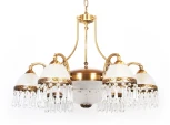 Подвесная люстра MD25302/6+2