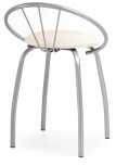 Стул Woodville на металлокаркасе Tankard ваниль крап / светлый мусс 453986