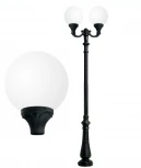 Наземный фонарь Fumagalli Globe 400 G40.202.R20.AYE27 (220V, шарики, IP65)