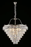 Подвесная люстра каскадная Aployt Gerta APL.725.03.13 (220V, хрусталь, на цепи)