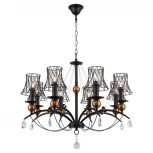 Подвесная люстра Lussole Lgo Arivaca GRLSP-8104 (220V, на цепи, IP21)