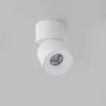 Точечный светильник накладной iLedex Metrica 115-12W-D70-4K-55DG-WH (220V, круглые)