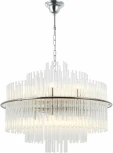 Подвесная люстра Stilfort Eclipse 2108/11/13PL (220V, хрусталь, на цепи, круглые)