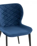 Стул Stool Group Гамми велюр синий УТ000036394