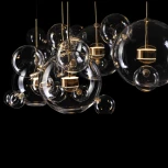 Подвесной светильник Loft IT Bolle 2027-S5 (LED, 220V, на проводе, шарики)