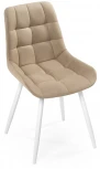 Стул Notta на металлокаркасе Челси К крутящийся бежевый / белый 560484