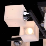 Потолочная люстра DeMarkt Тетро 673011508