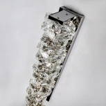 Бра светодиодное хрустальное Modelux MODELUX ML.541.500 CR