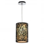 Подвесной светильник Lussole Vetere LSF-2386-01 (220V, на проводе, цветы, круглые, IP21)