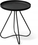 Столик журнальный SHT-CT3 черный муар от фабрики Sheffilton