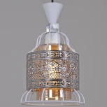 Подвесной светильник Reluce 05363-0.9-03 CH+WH (220V, на проводе)