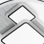 Потолочная люстра светодиодная с пультом Citilux Costa CL741020 (регулировка яркости, 220V, круглые)