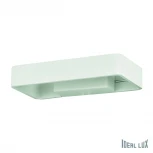 Настенный светильник Ideal Lux Zed AP1 SQUARE BIANCO (LED, 220V)