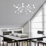 Подвесная люстра Mantra Adn 6260 (LED, 220V, на проводе)