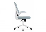 Компьютерное кресло Woodville Konfi blue / white 15330