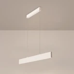 Подвесной линейный светильник Step 4000K 1x23Вт 120° LED Maytoni Technical P010PL-L23W4K (220V, на тросе)