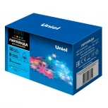 Гирлянда Uniel ULD-S0500-050/DTA MULTI IP20 SNOWFLAKES-3