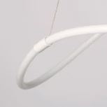 Подвесной светильник DeMarkt Толедо 312014001 (LED, 220V, на тросе)