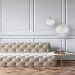 Подвесной светильник TK Lighting Cadix 4610 Gold (220V, на проводе, шар)