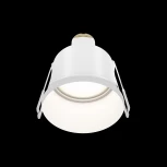 Встраиваемый светильник Reif GU10 1x50Вт Maytoni Technical DL049-01W (220V, круглые)