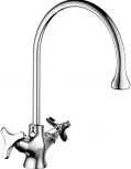Смеситель D&K Hessen Goethe DA1382441 для кухонной мойки