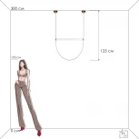 Подвесной светильник Loft It Liana 10221/1250 (LED, 220V)