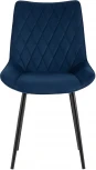 Стул Stool Group Дарвин велюр синий УТ000036038