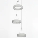 Подвесной светильник Citilux Дуэт CL719050 (регулировка яркости, LED, 220V, на проводе, кольцо)