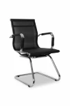 Кресло посетителя бизнес-класса CLG-619 MXH-C Black