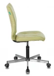 Кресло Бюрократ CH-330M зеленый Best 79 эко.кожа крестовина металл хром